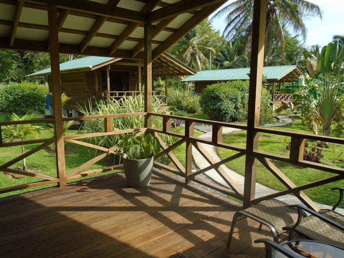 J And H Garden Cabinas Бокас-дель-Торо Экстерьер фото