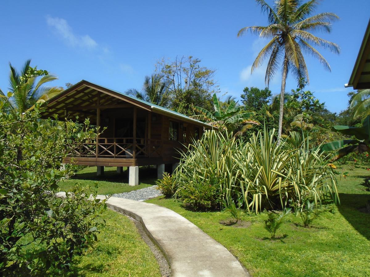 J And H Garden Cabinas Бокас-дель-Торо Экстерьер фото